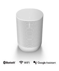 Sonos Move - Durable, battery-powered smart speaker for outdoor