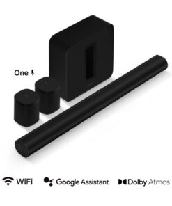 Sistema Sonos 5.1.2 con Arc, Sub y One SL