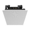 Sonos In-Wall speakers by Sonance.  Optimized for Sonos AMP / Trueplay (PAR)