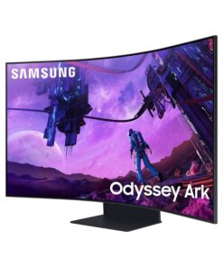 SAMSUNG Odyssey Ark - Pantalla curvada de 55 pulgadas, 4K UHD 165Hz 1ms (A pedido)