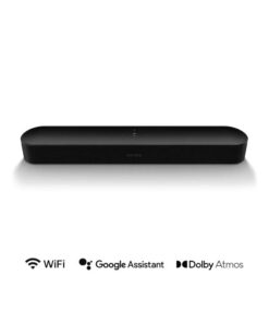 Sonos Beam (2da gen) - Compact Soundbar with Voice