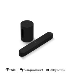 3.1 Sonos Entertainment set with Beam (Gen 2) and Sub Mini Set