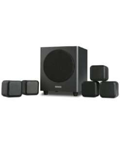 Mission M-CUBE+SE Sistema de altavoces de 5.1 canales
