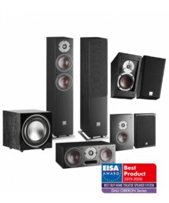 Sistema de altavoces DALI Oberon 7.1 Dolby Atmos