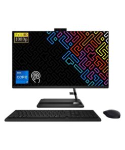 Lenovo IdeaCentre 27" (F0GJ00F3US) 27" IPS FHD TOUCHSCREEN BLACK