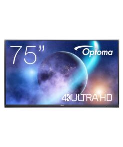 Pantalla Interactiva Optoma Premium Creative Touch Serie 5 de 75"