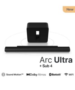 9.1.4 Sonos Premium Set with Arc Ultra and Sub 4