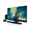 83" Class OLED S95F with Q-series 11.1.4 ch. Wireless Dolby ATMOS Soundbar