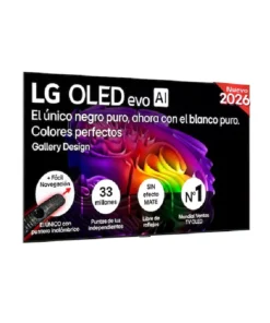 Smart TV LG OLED evo AI G6 77 pulgadas 4K 2026